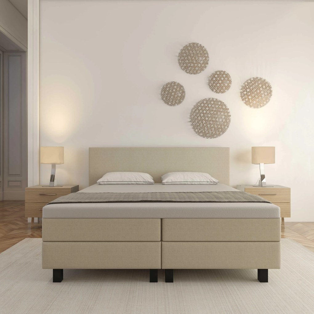 Boxspring Luxury Geneve Extra Lang | Lengte tot 240 cm