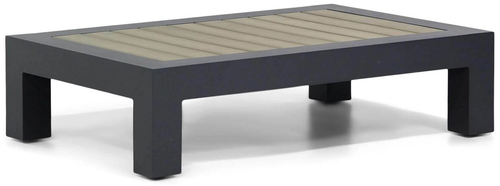 Hoek loungeset 5 personen Aluminium Grijs Santika Furniture Santika Yovita