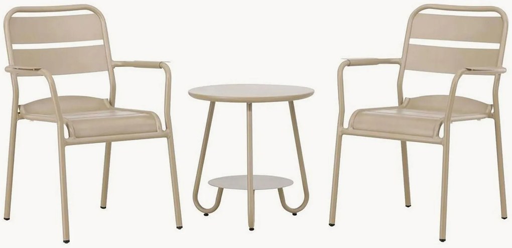 Tuin bistroset Faro, 3-delig