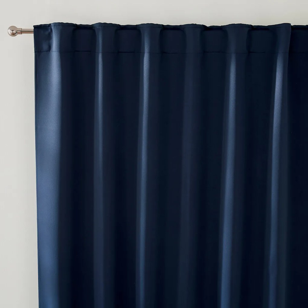 Voda verduisteringsgordijn met verborgen lussen