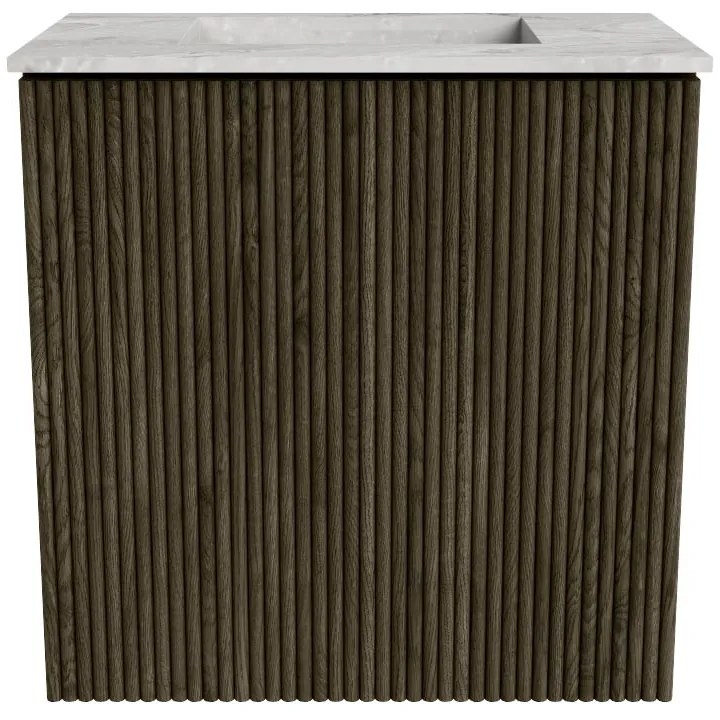 Mondiaz Joya DLux 40cm toiletmeubel shadow met wastafel faye midden zonder kraangat glace