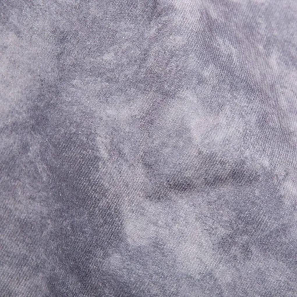 Scruffs & Tramps Hondenkussen Kensington maat L 100x70 cm grijs