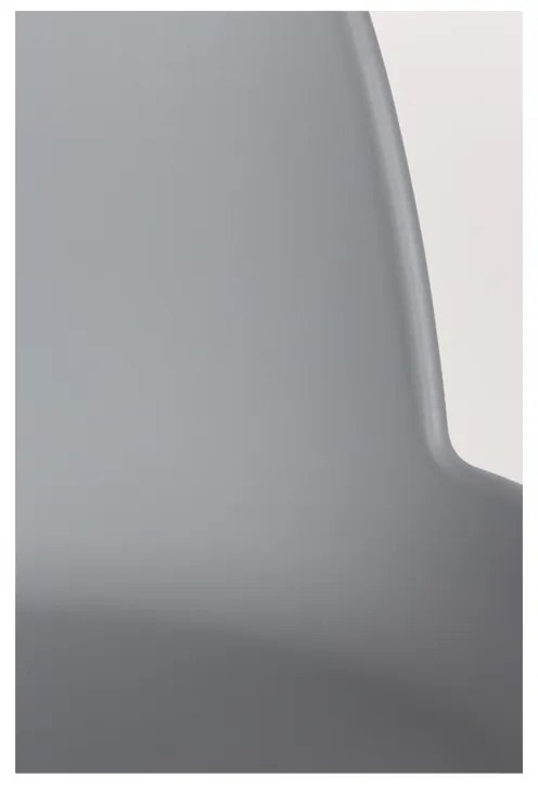 Zuiver Albert Kuip Design Barkruk Lichtgrijs