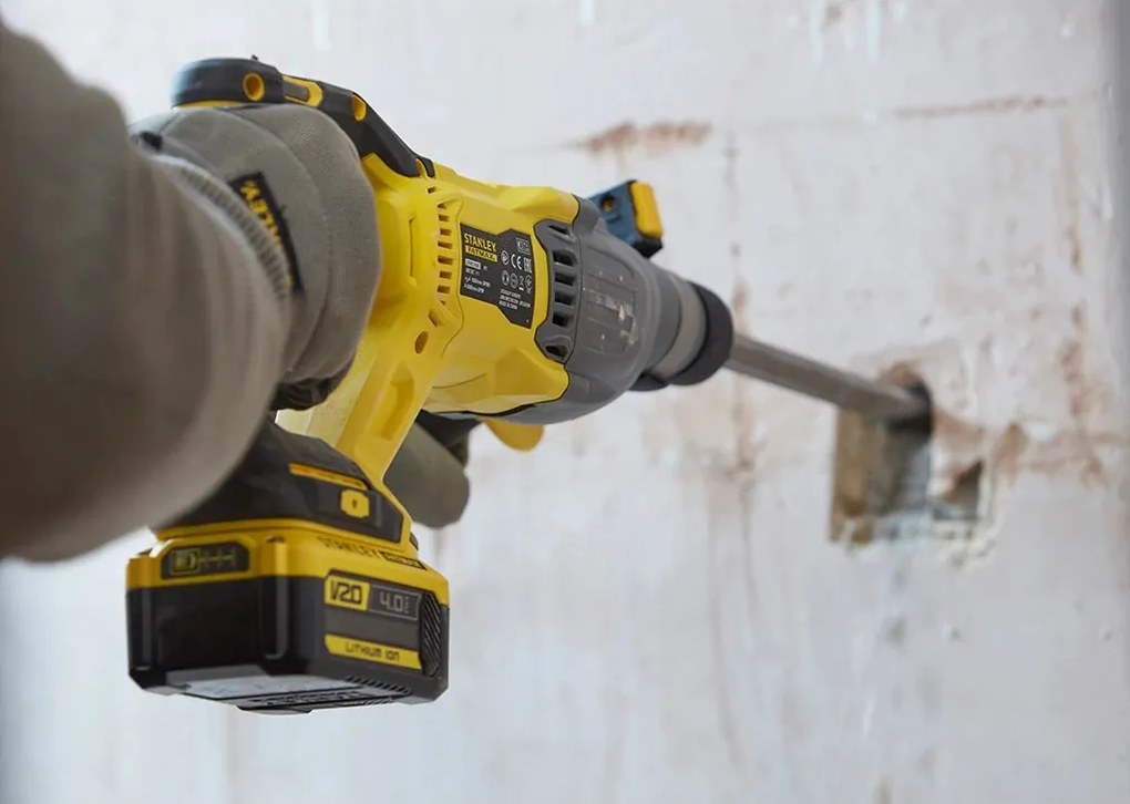 Stanley SFMCH900M22 Accu-boorhamer koolborstelloos