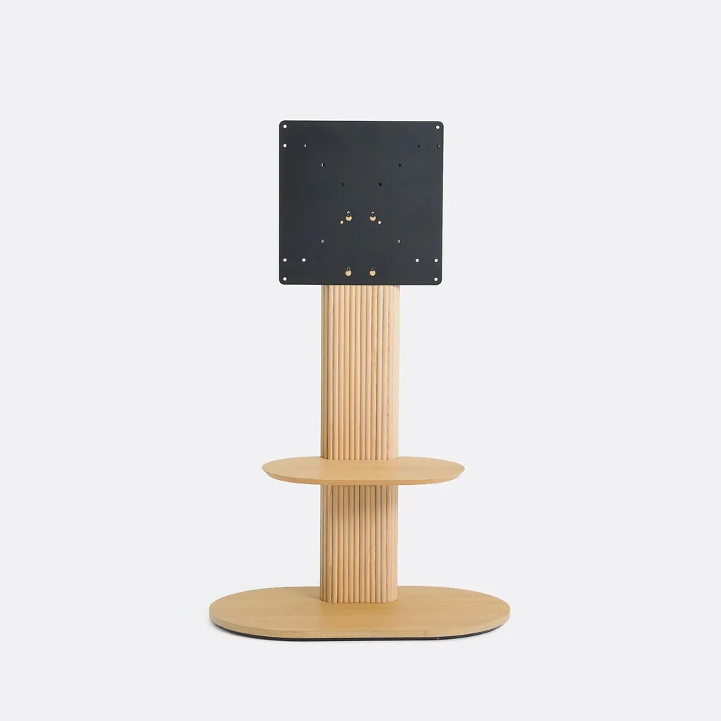 Vrijstaand tv-meubel, eikenfineer, Genna