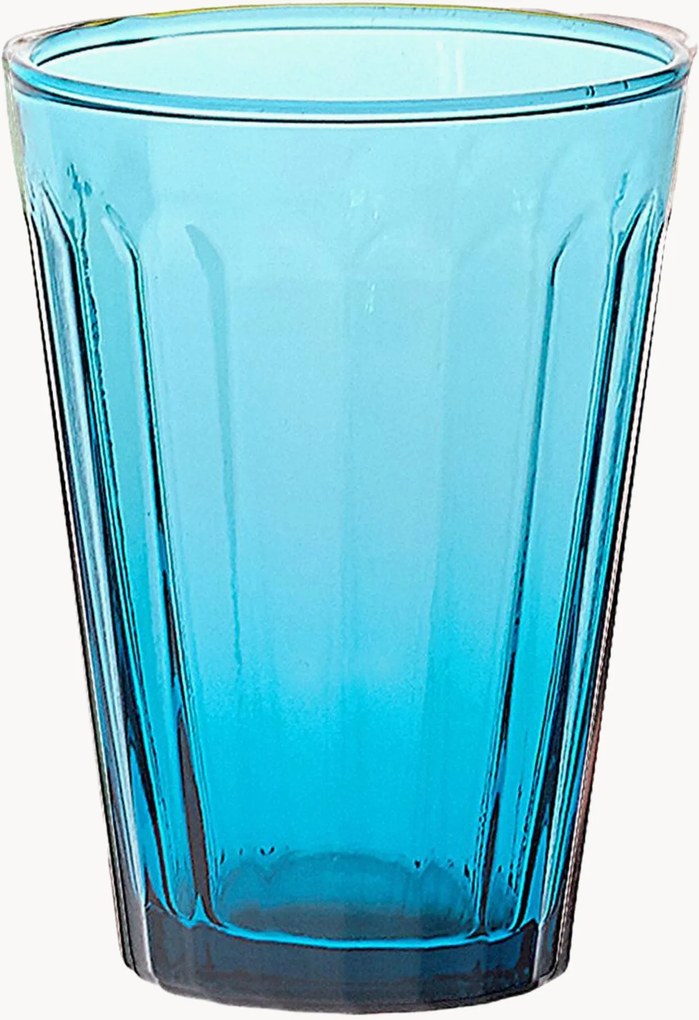 Mondgeblazen tumblers Lucca, 6-delig