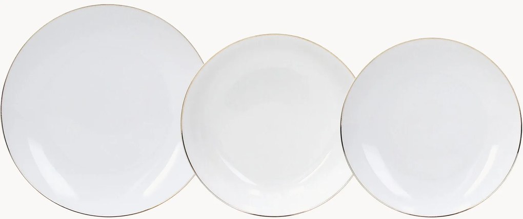 Tafelset Metropolis, 18-delig