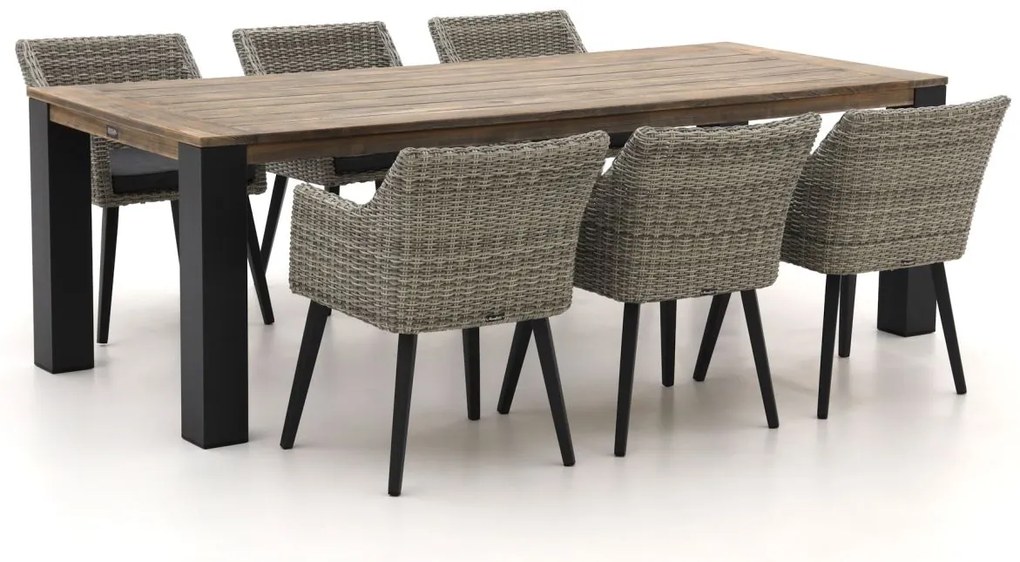 + 15% kassakorting | Diningset Manifesto  | 6 personen | Tuinset teakhout | 7-delig | Kees Smit Tuinmeubelen