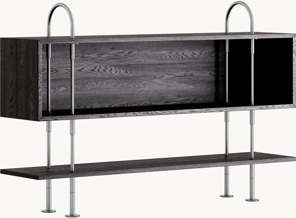 Houten wandrek Keen