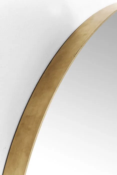 Ronde Messing Spiegel 100 Cm - 100x100cm