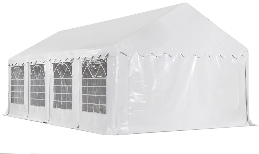 Witte Hanover tuinfeesttent 4x8m Tuinpunt