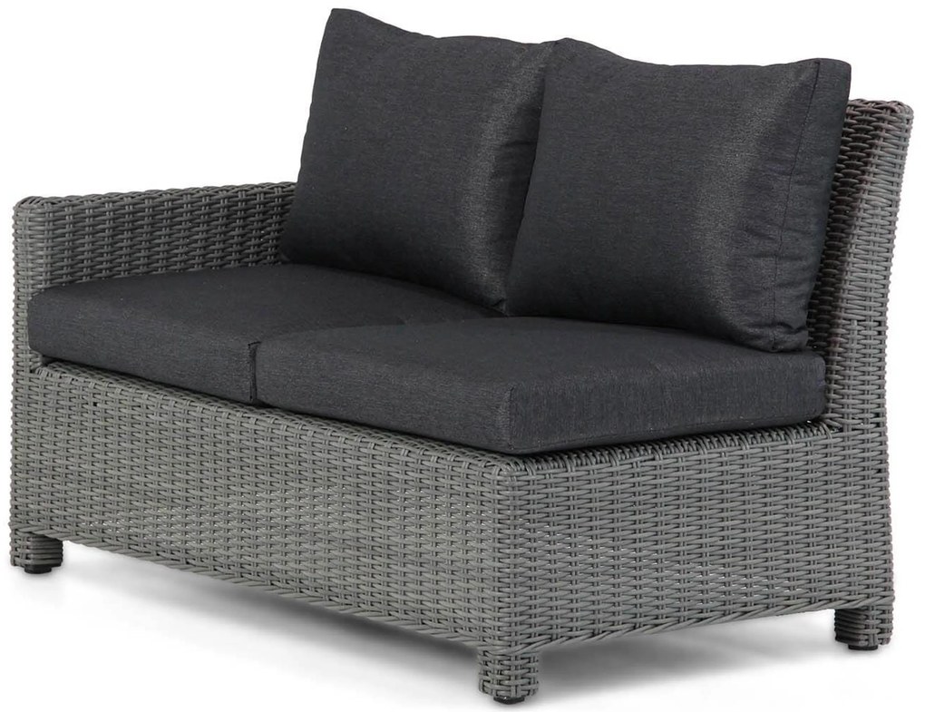 Loungeset 5 personen Wicker Grijs Garden Collections Lusso