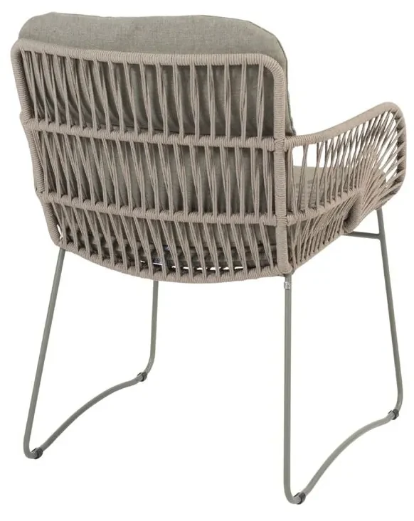 4 Seasons Outdoor Murcia tuinset olijfgroen met teakhouten Lucas tafel 240 cm * Sale *  Tuinset    houtkleur weerbestendig
