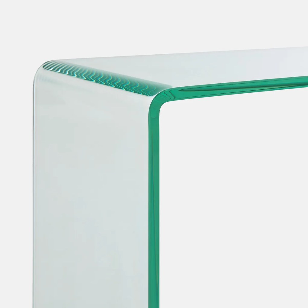 Wandtafel van gerookt gehard glas, Joan