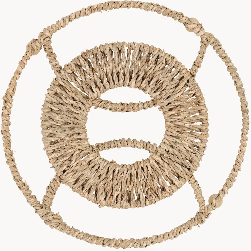 Placemats Borneo van zeegras, 6-delig