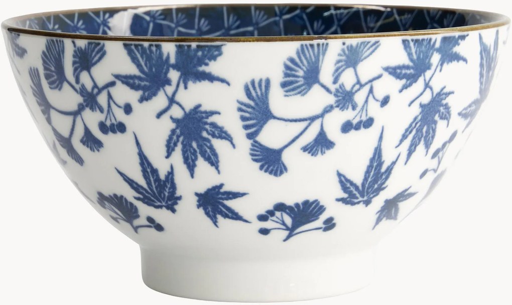 Porseleinen Sori kommen Flora Japonica, 3-delig