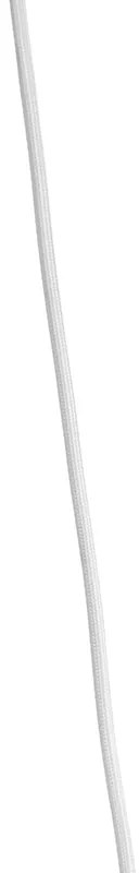 Landelijke hanglamp wit bol 60cm - Corda