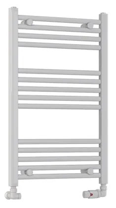 Eastbrook Wendover handdoekradiator 50x80cm 312W wit glans