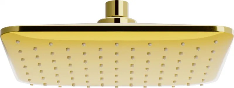 Mexen D-62 regendouche 20x20 cm, goud - 79762-50
