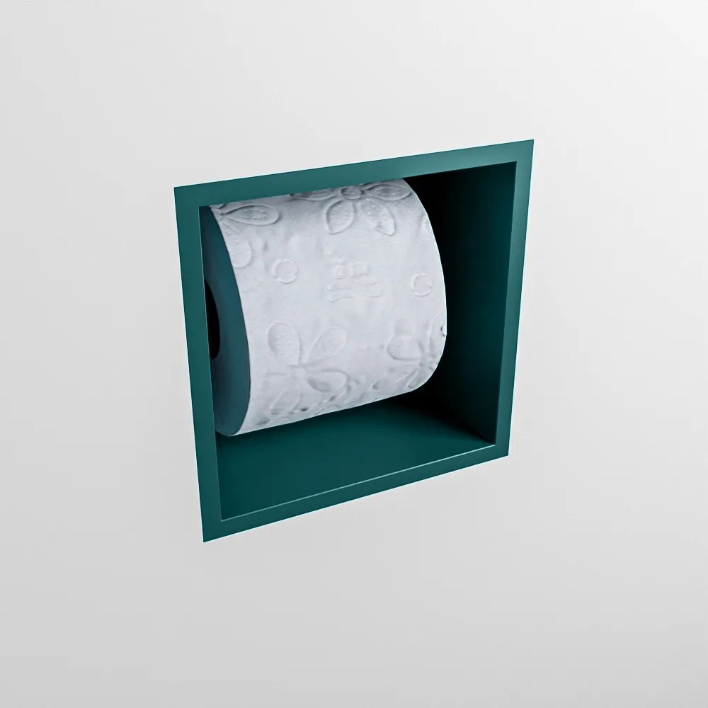 Mondiaz Easy Cube toilet rolhouder 16x16cm smag