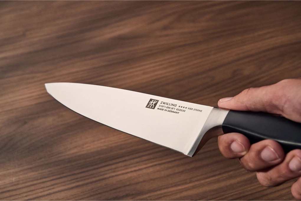 ZWILLING VIER STERNE Koksmes 18 cm - VIER STERNE - ZWILLING