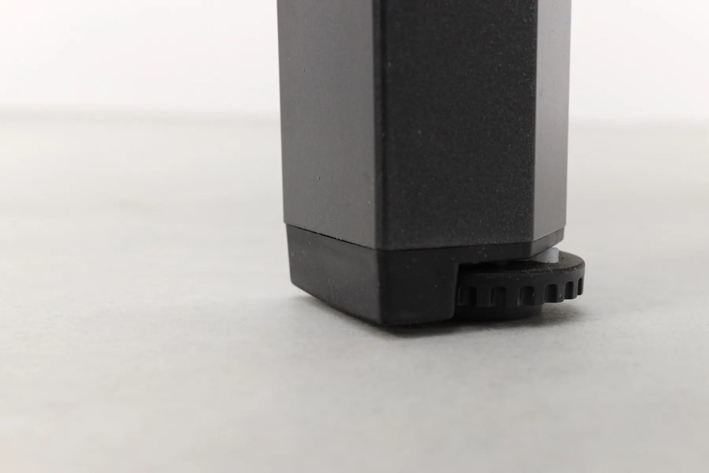 Kettler Cubic aluminium tuintafel 160x95 cm. - Antraciet