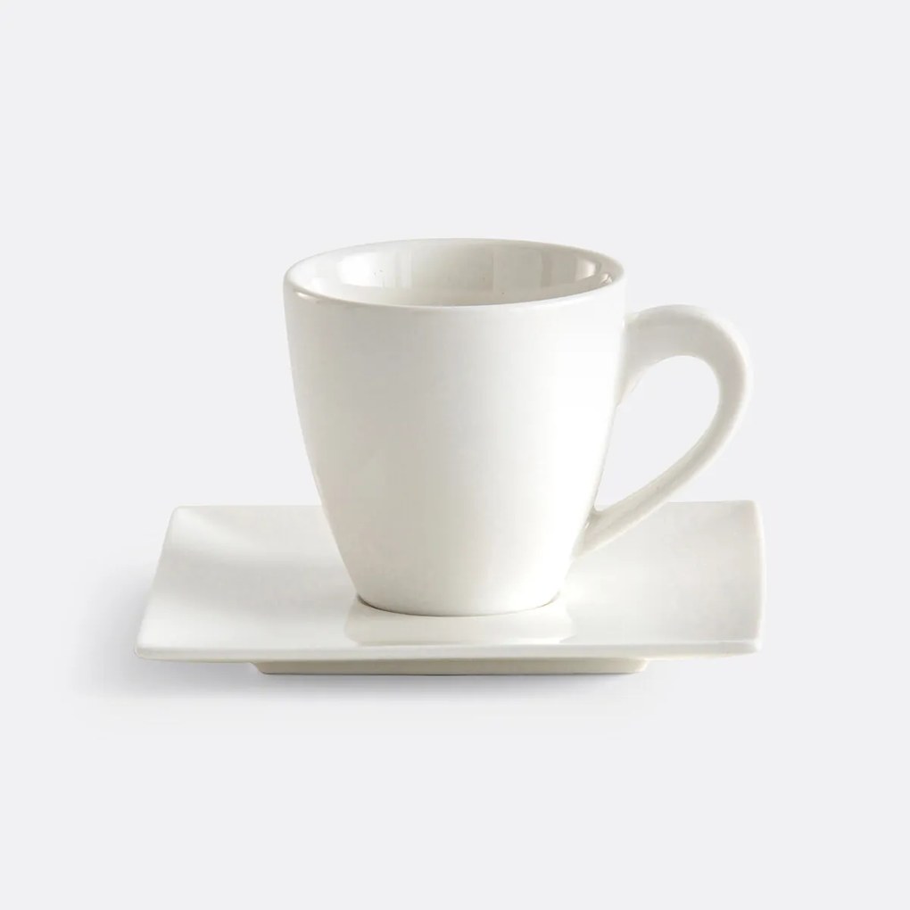 Set van 4 expresso kopjes en schoteltjes Hivane