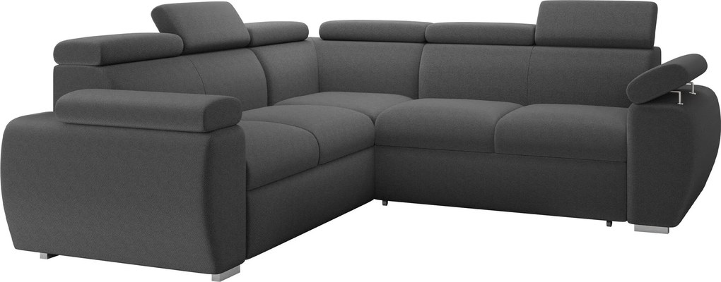 Hoekbank Columbus 215, Aanwezig, Aanwezig, 260x260x85cm, 177.5 kg, Poten: Kunststof