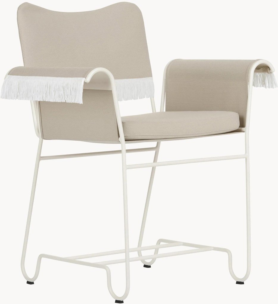 Tuinstoel Tropique met franjes