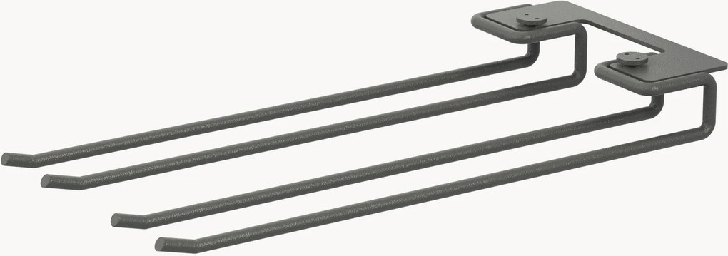 Hangrekken voor modulaire wandkast, B 30 cm, 2-delig