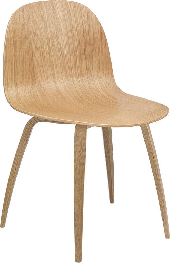 Gubi Gubi 2D Wood stoel eiken