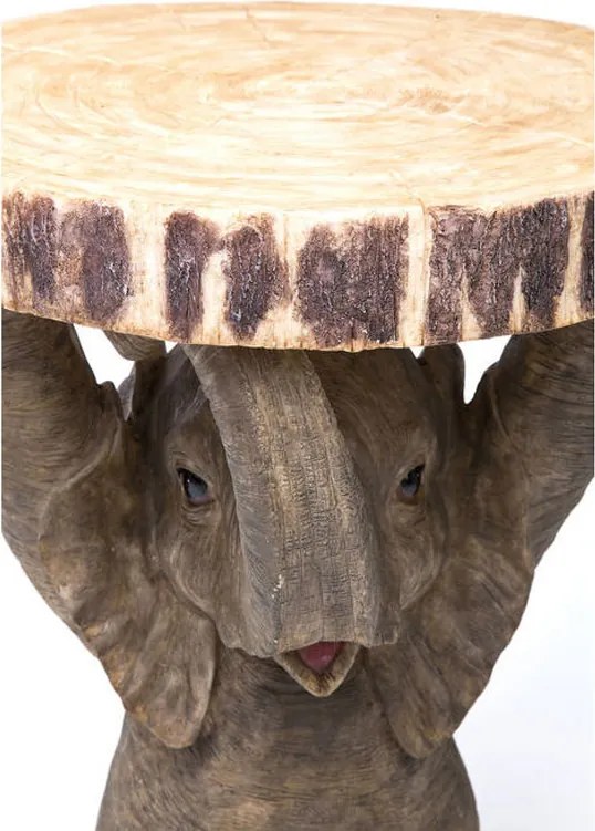 Bijzettafeltje Olifant - 36 X 35cm.