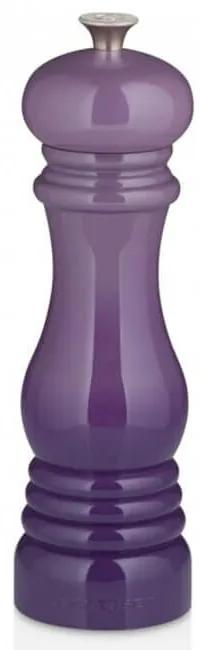 Zoutmolen 21 cm kunststof Ultra Violet