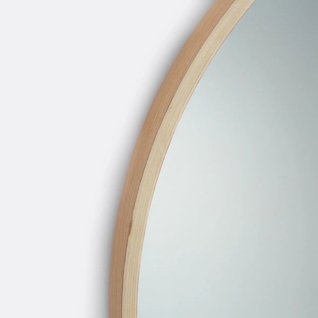 Ronde spiegel fineereikØ59 cm, Alaria