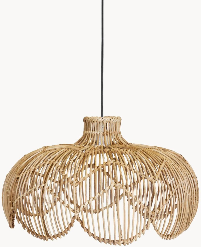 Handgemaakte rotan hanglamp Belle