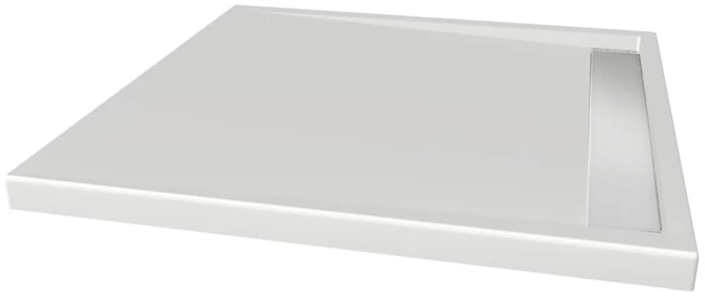 Xenz Easy-Tray douchebak 90x80x5cm wit