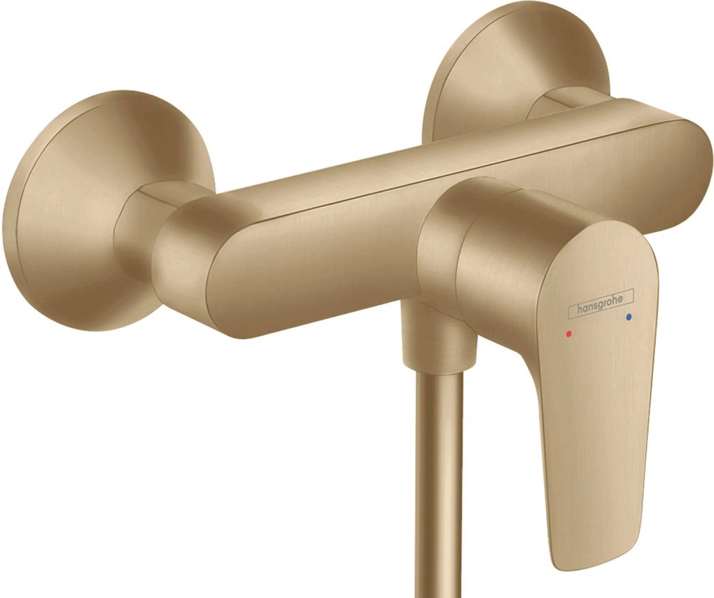 Hansgrohe Talis E Douchemengkraan Brushed Bronze