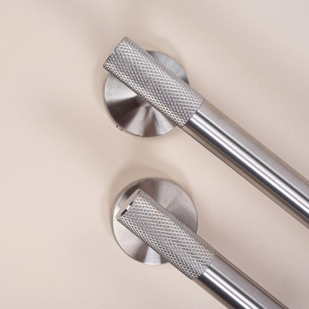 Badkamerhanger 6603 Modern Brush Nickle