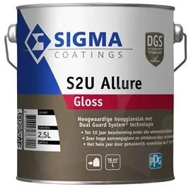 Sigma S2U Allure Gloss - Mengkleur - 2,5 l