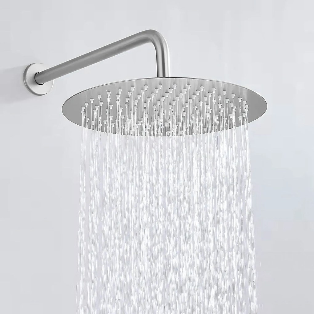 Regendouche Rea Chrome 25cm