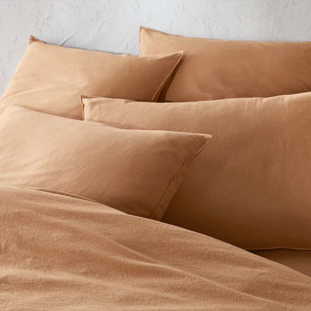 Hoeslaken 50% gerecycled katoen, omslag 30 cm, Erwin