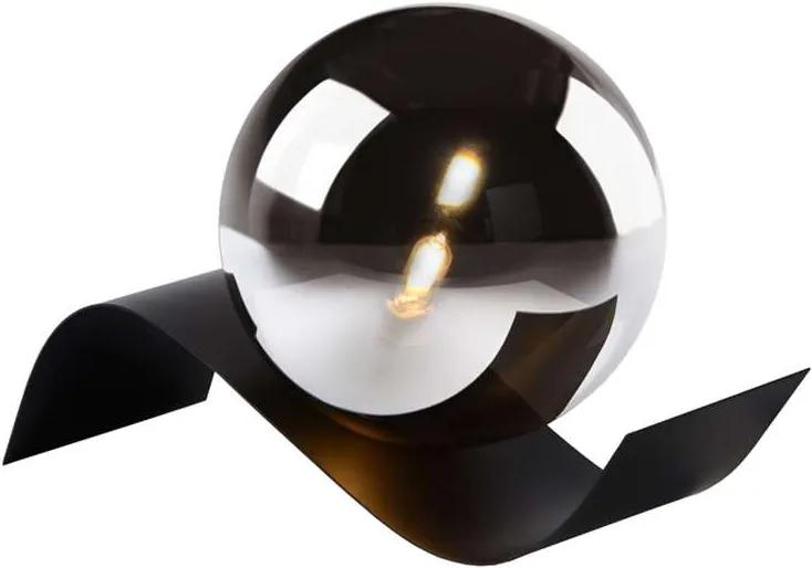 Lucide tafellamp Yoni - zwart - 30x12x12 cm - Leen Bakker