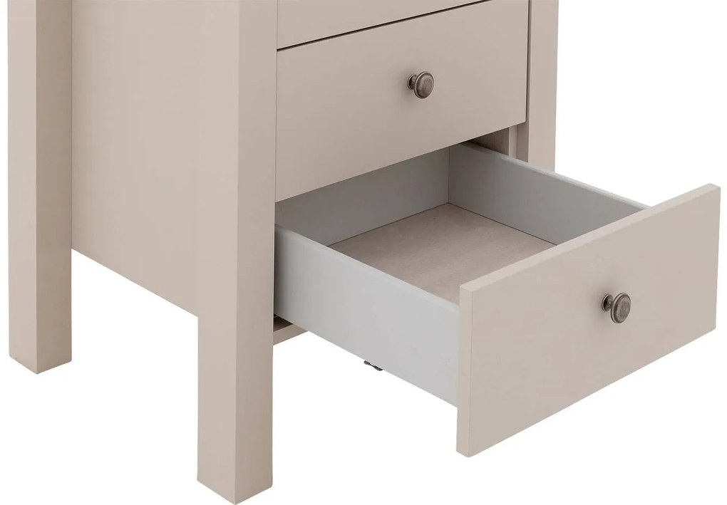 Goossens Ladekast Riviera, Commode 4 laden 52 cm breed