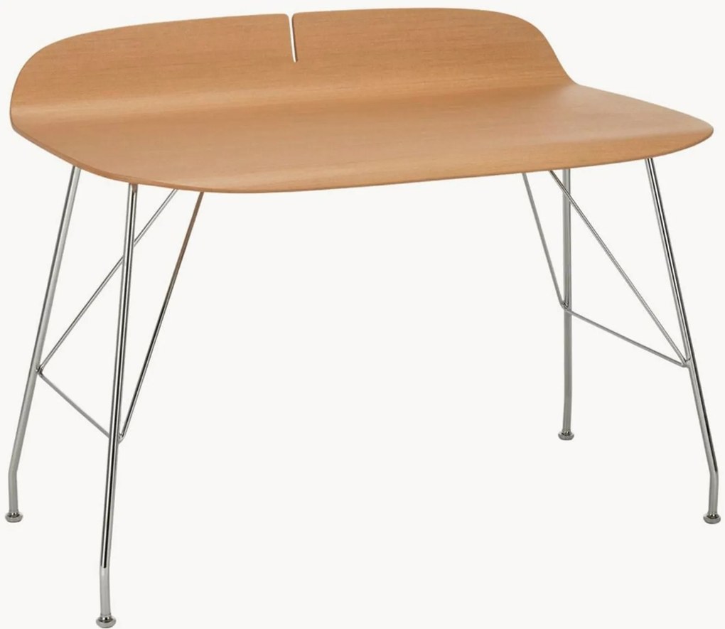 Bureau Earl met houten blad