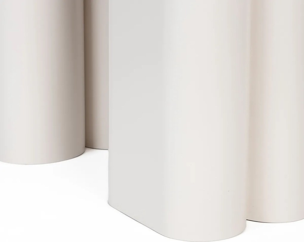 Zuiver Shape Beige Plantenzuilen Set