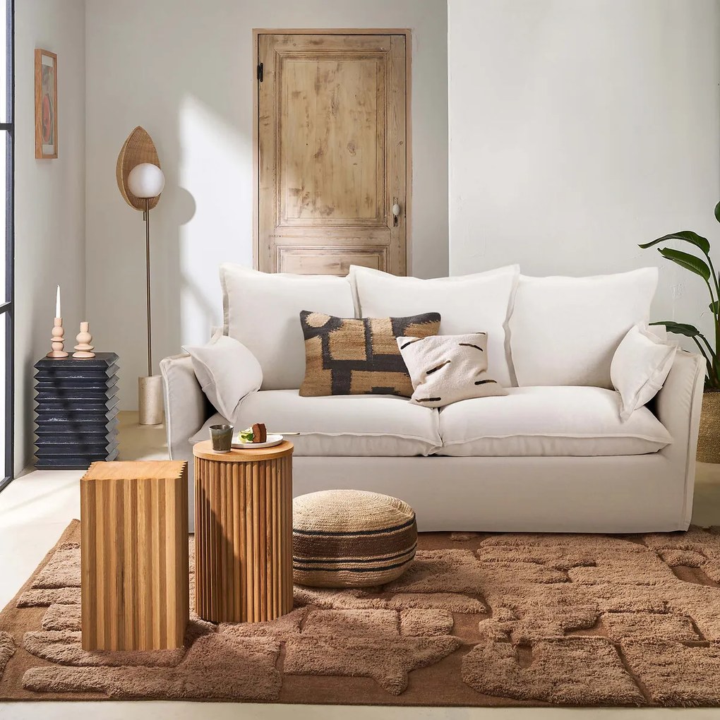 Bank 2-, 3-, 4- of 5-zits, afneembare hoezen, dik linnen, Odna