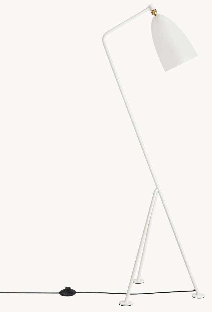 Kleine leeslamp Gräshoppa, verstelbaar