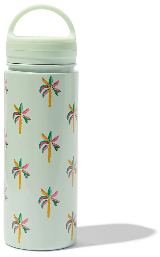 HEMA Isoleerfles Rvs Palmbomen 500ml