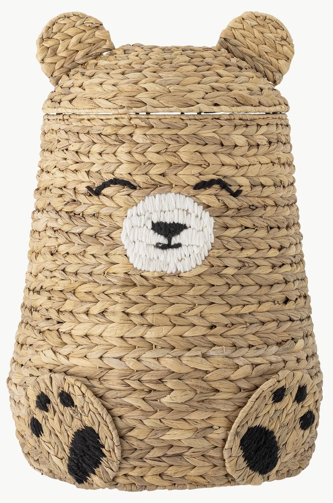 Opbergmand Timone met deksel