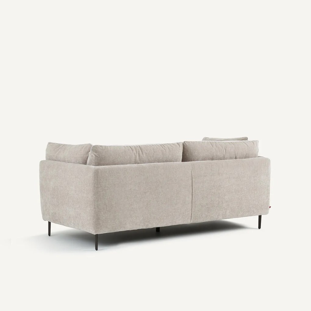 Compacte zetel in chenille fluweel, Botero